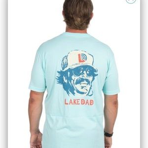 Lake Dad Big Guy Tee